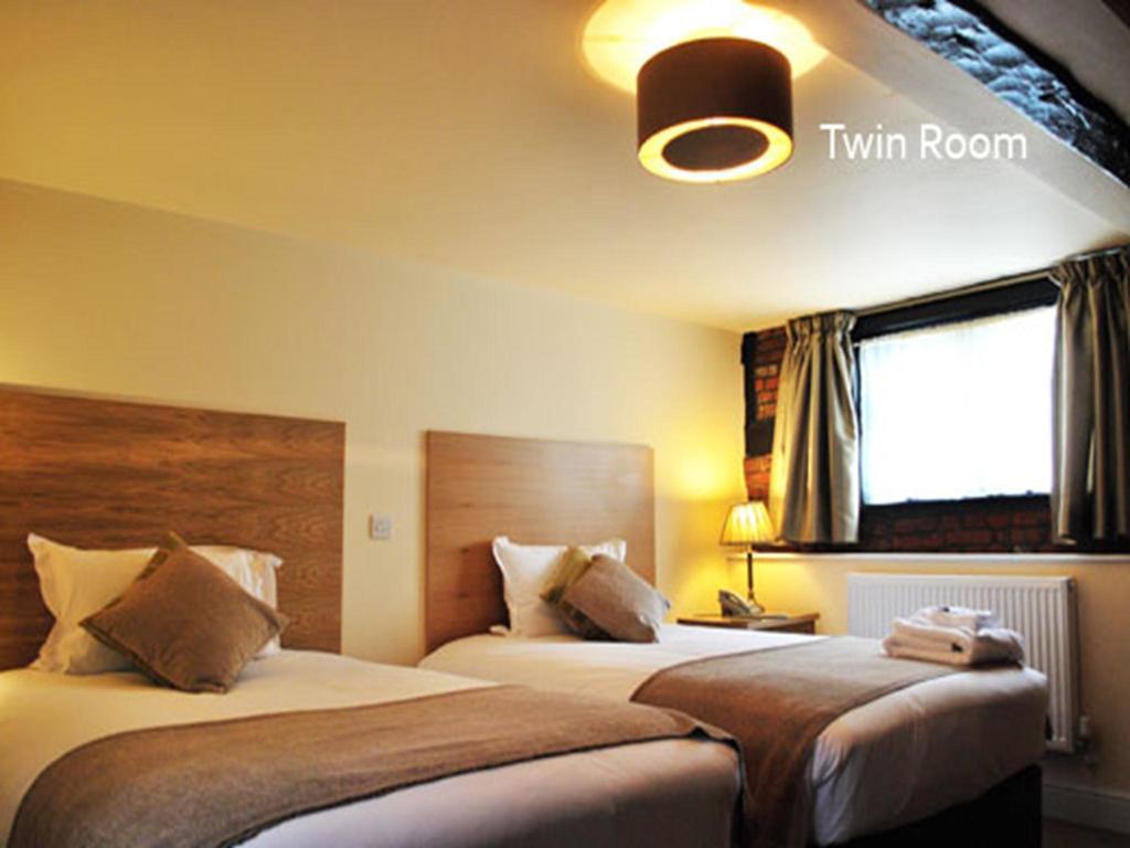 The North Hill Hotel Colchester Room photo